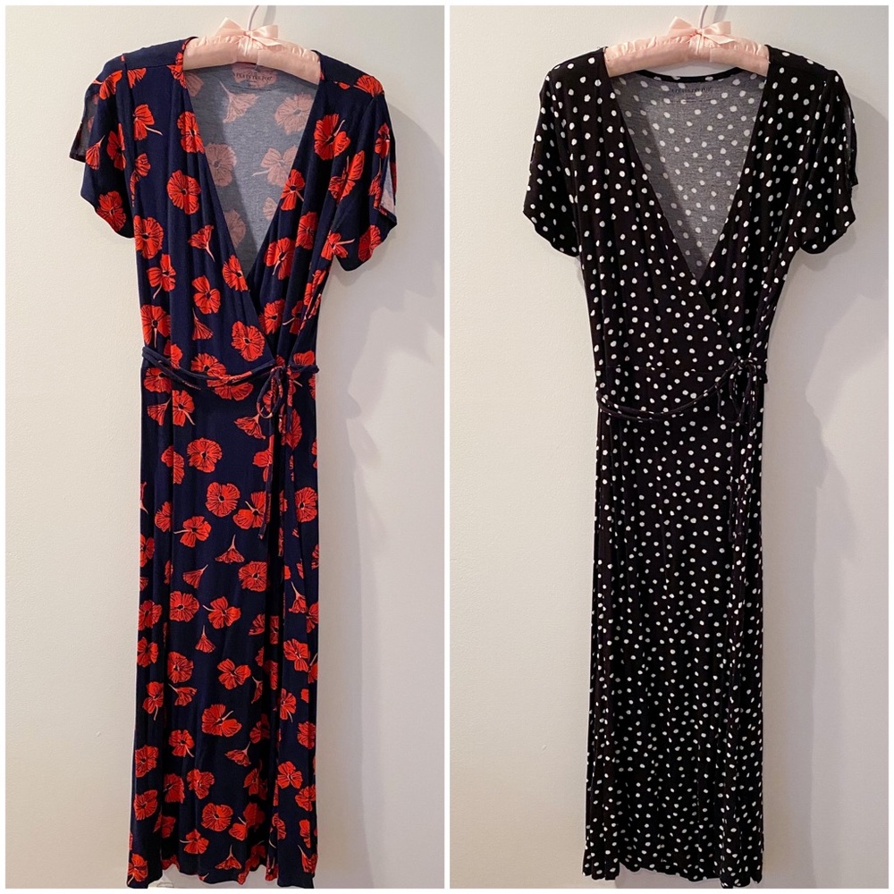 Two (2) Maternity Nursing Maxi Dresses